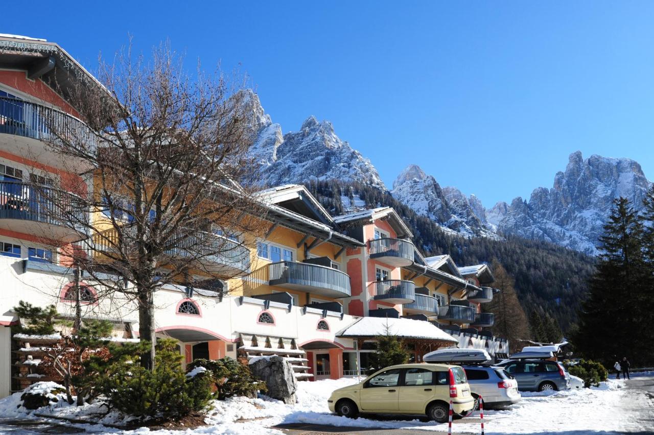 Sporting Clubresidence San Martino Di Castrozza Exterior foto