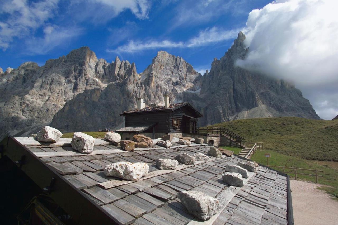 Sporting Clubresidence San Martino Di Castrozza Exterior foto